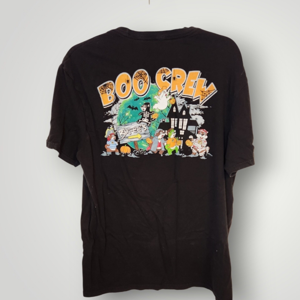 Buc-ee's Halloween T-Shirt Men's Size L Boo Crew